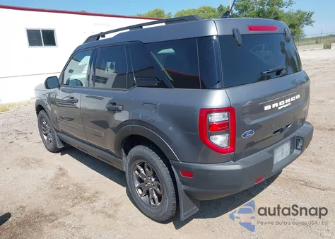 2022 Ford Bronco Sport Big Bend из США, поврежденный, VIN 3FMCR9B69NRD60590